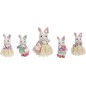 Sylvanian Families 5647 Muotileikkisetti koruilla ja lumipupu
