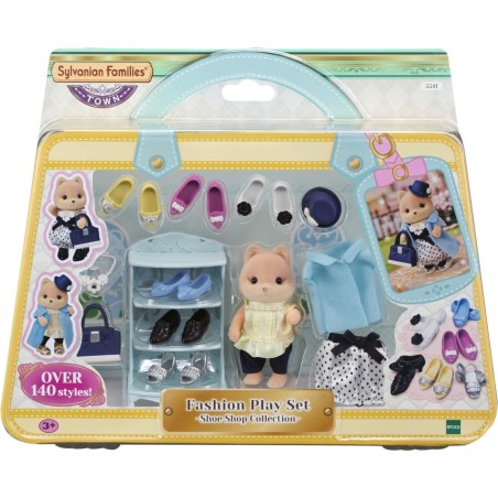 Sylvanian Families 5541 Muotileikkisetti ja karamellikoira