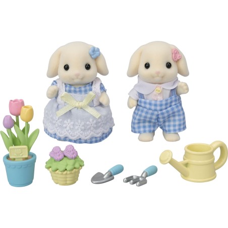 Sylvanian Families Puutarhasetti hahmoilla
