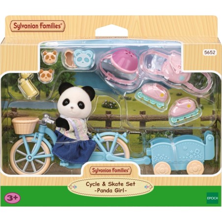 Sylvanian Families 5652 Pyörä ja rullaluistimet leikkisetti