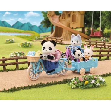 Sylvanian Families 5652 Pyörä ja rullaluistimet leikkisetti