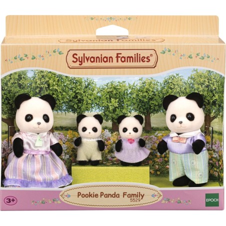 Sylvanian Families 5529 Pandaperhe