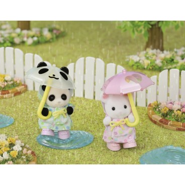 Sylvanian Families Kaverukset sateessa