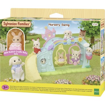 Sylvanian Families Keinu- ja liukumäkisetti
