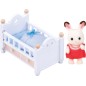 Sylvanian Families 5017 Suklaapupuperheen vauvapakkaus
