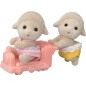 Sylvanian Families 5621 Lammaskaksoset