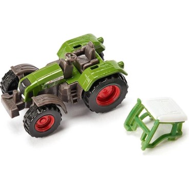 Siku Fendt W Krampe Tipping Trailer traktori ja perävaunu