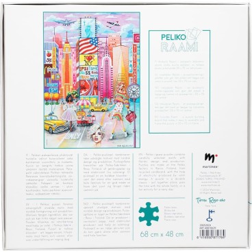 Peliko Terttu Raja-Aho: New York 750p palapeli