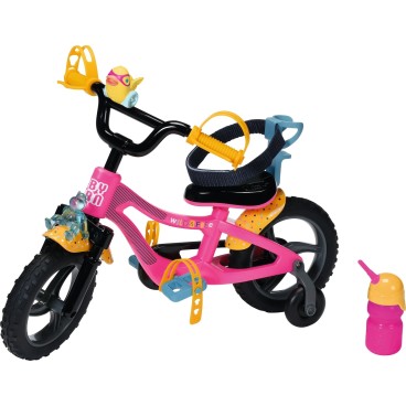Baby Born Bike 43 cm nuken polkupyörä