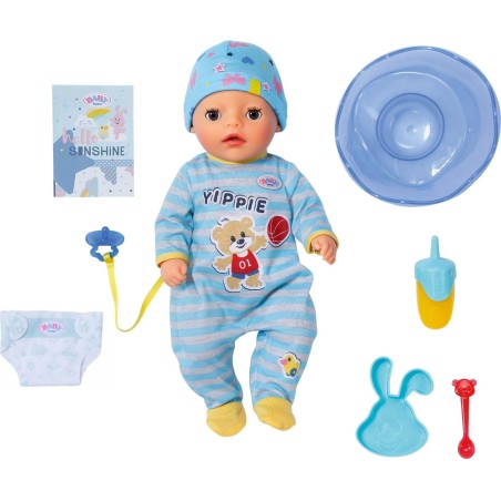 Baby Born Little Boy 36 cm poikanukke