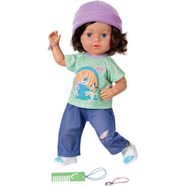 Baby Born Brother Style & Play 43 cm nukke