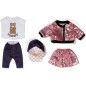 Baby Born Glam 43 cm nuken asusetti
