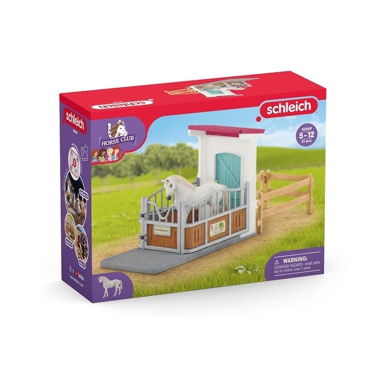 Schleich Horse Club Hevosen pilttuu