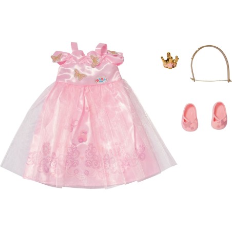 Baby Born Deluxe Princess nuken mekko