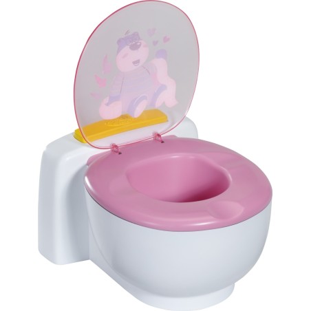 Baby Born Bath Poo-Poo Toilet nuken vessanpönttö