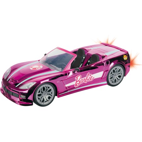 Barbie RC Dream Car radio-ohjattava avoauto
