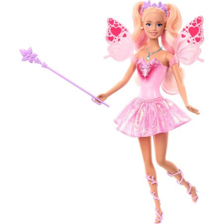 Barbie Color Change Fairy väriä vaihtava keijunukke