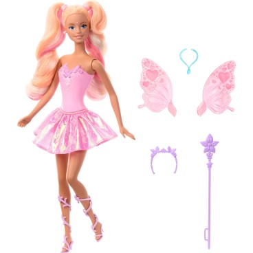 Barbie Color Change Fairy väriä vaihtava keijunukke