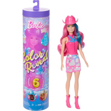 Barbie Color Reveal Disco Stars yllätysnukke