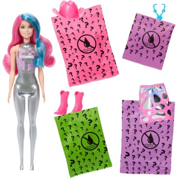 Barbie Color Reveal Disco Stars yllätysnukke