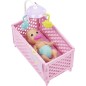 Barbie Skipper Sleepy Baby Playset nukke leikkisetti
