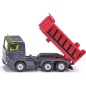 Siku Truck With Dumper Body And Tipping Trailer rekka pikkuauto
