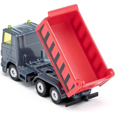 Siku Truck With Dumper Body And Tipping Trailer rekka pikkuauto