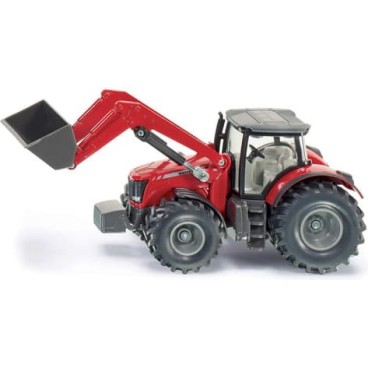 Siku 1:50 Massey Ferguson 8690 traktori ja etukuormain