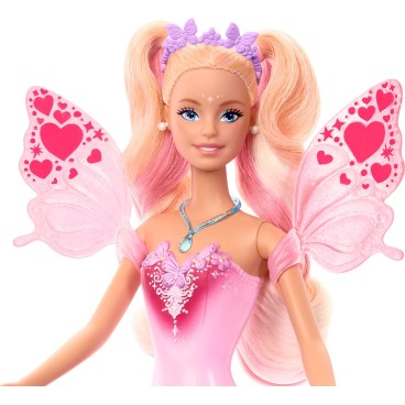 Barbie Color Change Fairy väriä vaihtava keijunukke
