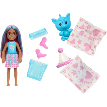 Barbie Pop Reveal Chelsea yllätysnukke