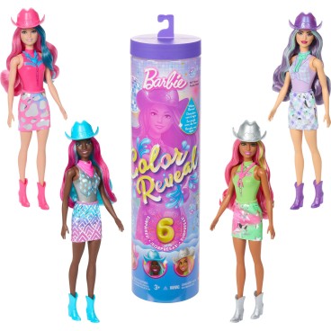 Barbie Color Reveal Disco Stars yllätysnukke