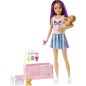 Barbie Skipper Sleepy Baby Playset nukke leikkisetti