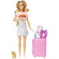 Barbie Travel Barbie Malibu nukke