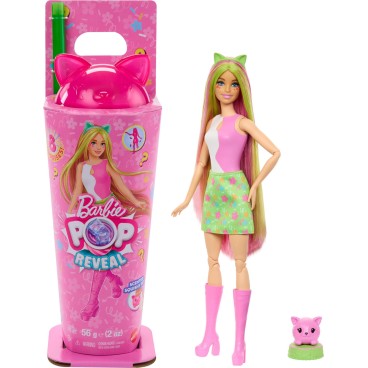 Barbie Pop Reveal Party Kitten kissa nukke