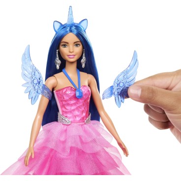 Barbie Sapphire Alicorn Doll nukke