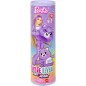 Barbie Cutie Reveal Care Bears Halinalle lila nukke