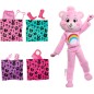 Barbie Cutie Reveal Care Bears Halinalle vaaleanpunainen nukke