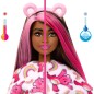 Barbie Cutie Reveal Care Bears Halinalle vaaleanpunainen nukke