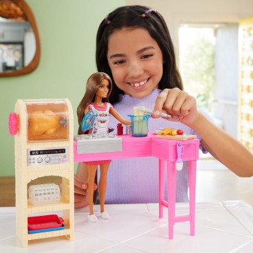 Barbie Recipe For Friendship Teresa's Kitchen - Teresan keittiö leikkisetti