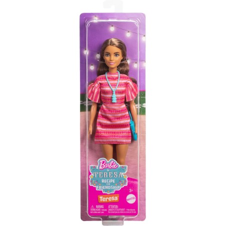 Barbie Recipe For Friendship Teresa nukke