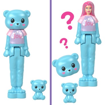 Barbie Mini Barbieland Cutie Reveal nukke (lajitelma)