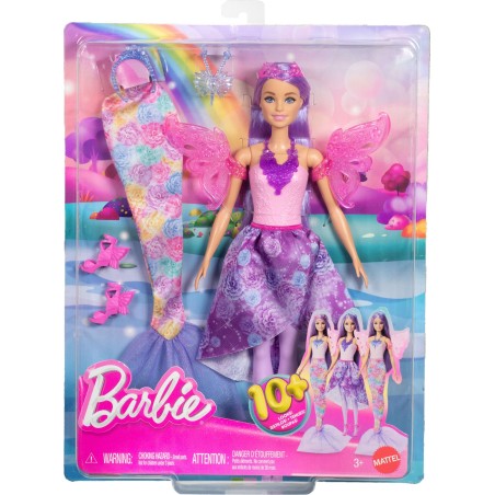 Barbie Fantasy Dress Up nukke