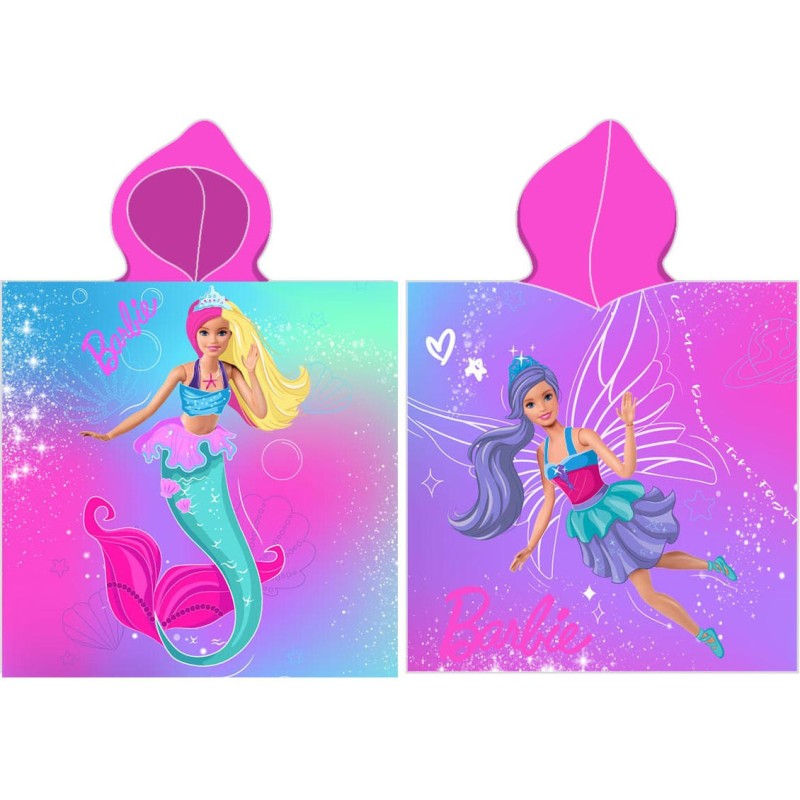 Barbie kylpyponcho
