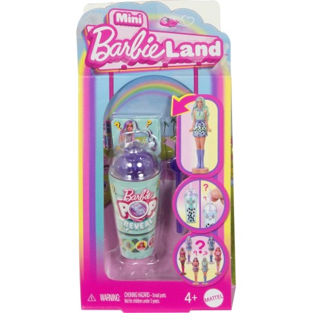 Barbie Mini Barbieland Pop Reveal nukke (lajitelma)