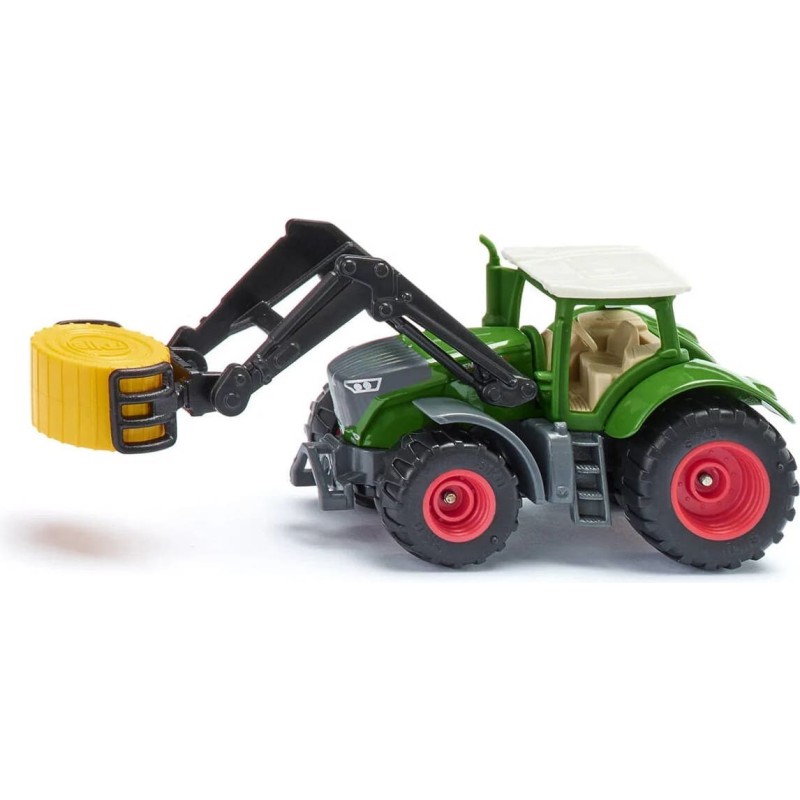 Siku Fendt With Bale Grabber traktori