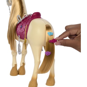 Barbie The Great Horse Chase hevonen äänitoiminnoilla
