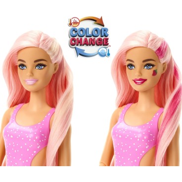Barbie Pop Reveal Strawberry Lemonade nukke