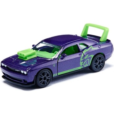 Siku Dodge Challenger Hellcat Custom pikkuauto