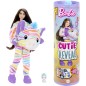 Barbie Cutie Reveal Color Dreams Zebra nukke