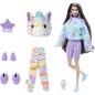Barbie Cutie Reveal Color Dreams Zebra nukke